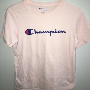 Pink champion tee